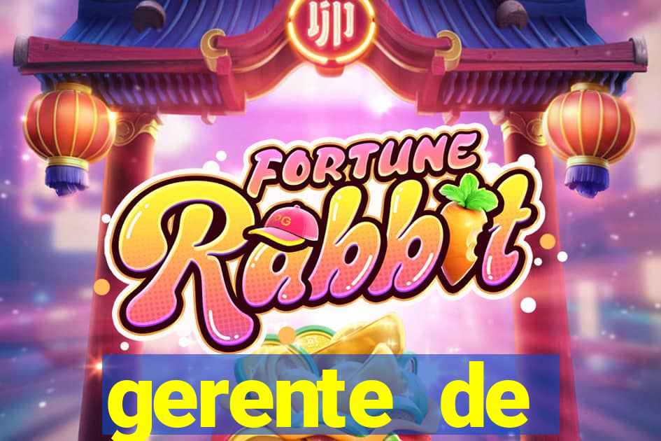 gerente de plataforma slots whatsapp